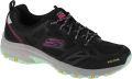 Skechers Dames Sneakers 149821 Stijlvol en Comfortabel Zwart - Zwart