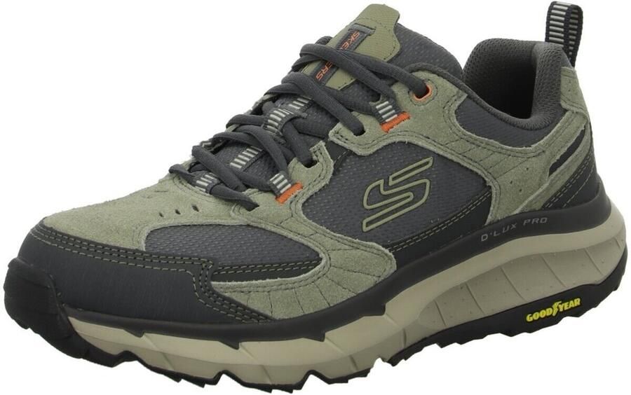 Skechers D´lux Pro Wandelschoenen Grijs Man - Foto 3