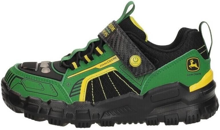 Skechers John Deere: Adventure Track Klittenband Laag Sneakers Unisex Groen - Foto 7