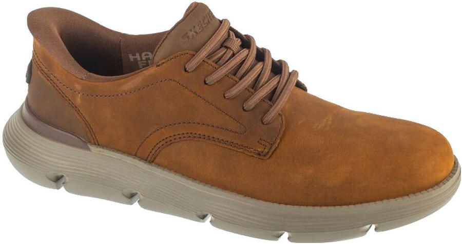 Skechers Slip-Ins: Garza Duran Mannen Bruin Schoenen