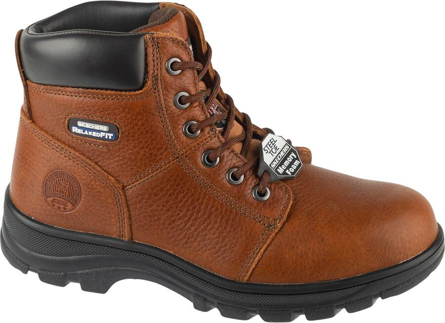 Skechers Winter Werklaarzen Brown Heren - Foto 1
