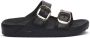 Skechers Arch Fit Cal Breeze-Goud Star Dames Slippers Zwart - Thumbnail 2