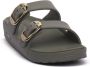 Skechers Arch Fit Cal Breeze-Goud Star Dames Slippers Olijfgroen - Thumbnail 2