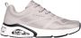 Skechers Tres-Air Uno -Revolution-Airy Heren Sneakers Beige - Thumbnail 5