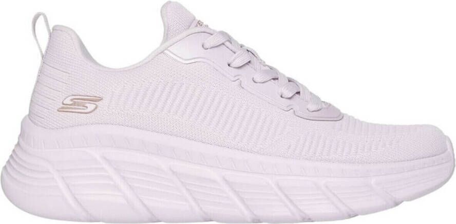 Skechers Sneakers BOBS B FLEX HI-FLYING HI trainingsschoen veterschoen vrijetijdsschoen in vegan verwerking