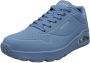 Skechers Heren Sport Casual UNO STAND ON AIR Sneakers Heren 52458 light denim - Thumbnail 2
