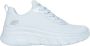 Skechers Sneakers BOBS B FLEX HI-FLYING HI trainingsschoen veterschoen vrijetijdsschoen in vegan verwerking - Thumbnail 1