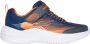 Skechers Microspec Advance Schoenen Blauw - Thumbnail 5