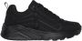 Skechers Kids Uno Lite Easy Zip Sneaker 310387L BBK zwart - Thumbnail 2