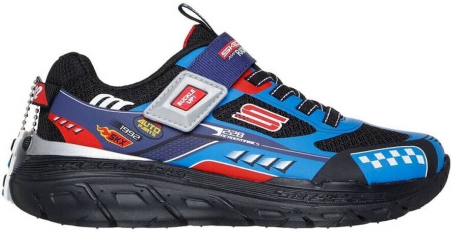 Skechers Tracks jongens sneaker Blauw multi - Foto 3