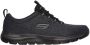 Skechers Summits heren sneakers zwart Extra comfort Memory Foam - Thumbnail 4