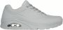Skechers Uno Lite Worlo jongens sneakers grijs zwart Extra comfort Memory Foam - Thumbnail 4