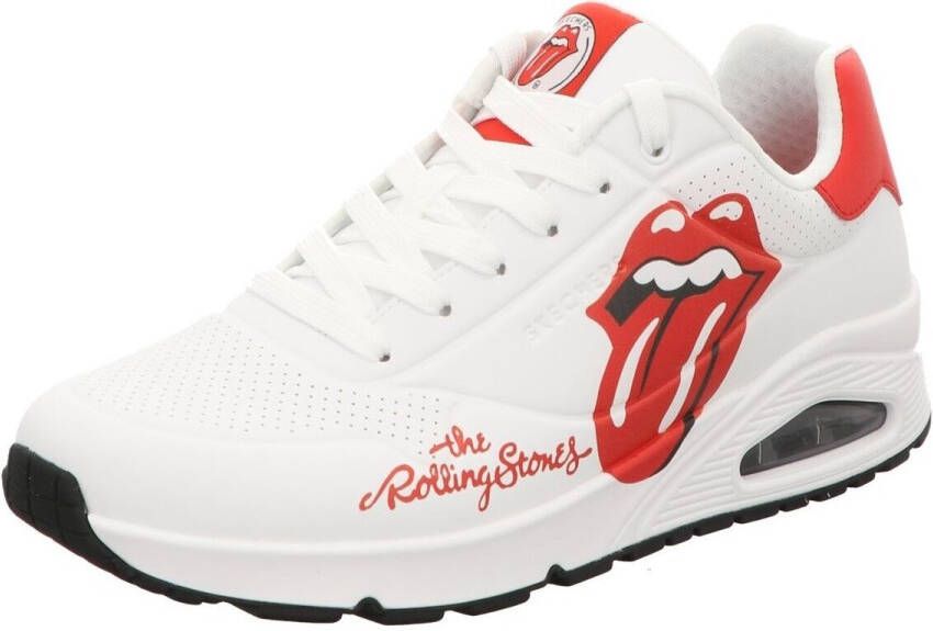 Skechers Uno Rolling Stones Single! Sneakers Laag wit - Foto 2