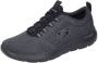 Skechers SPORT MENS SUMMITS LOUVIN WIDE FIT Sneakers Heren Zwart - Thumbnail 2