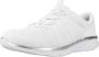 Skechers DLux Comfort Surreal dames sneakers wit Extra comfort Memory Foam - Thumbnail 4