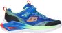 Skechers Tri-Namics 2.0 Klittenband Laag Blauw - Thumbnail 9