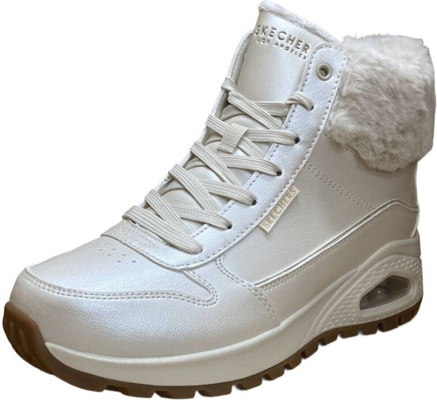 Skechers Winterlaarzen UNO RUGGED GALACTIC HEIGHTS Veterboots sneaker met sleehak - Foto 4