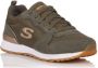 Skechers Sneakers GoldN Gurl Vrijetijdsschoen halfschoen veterschoen met air-cooled memory foam - Thumbnail 5