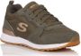 Skechers Retros Og 85 Goldn Gurl Dames Sneakers Olijfgroen - Thumbnail 5