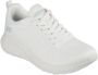 Skechers Witte Vetersneakers voor Vrouwen White Dames - Thumbnail 29