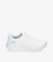 Skechers Witte Vetersneakers voor Vrouwen White Dames - Thumbnail 3