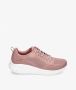 Skechers Dames Machine Wasbare Sneakers Pink Dames - Thumbnail 8