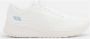 Skechers Witte Vetersneakers voor Vrouwen White Dames - Thumbnail 3