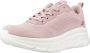 Skechers Stijlvolle Flex Hi Sneakers voor Vrouwen Pink Dames - Thumbnail 4