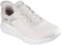 Skechers Sport Squad Chaos Instappers Beige Dames - Thumbnail 2