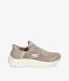 Skechers Go Walk Flex Grand Entry Slip-Ins Sneakers Dames Taupe - Thumbnail 12