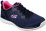 Skechers Dames Sportschoenen Blauw Dames - Thumbnail 2