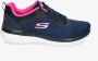 Skechers Dames Sportschoenen Blauw Dames - Thumbnail 10
