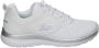 Skechers Bountiful Quick Path dames sneakers wit Extra comfort Memory Foam - Thumbnail 2