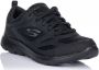 Skechers Summits Suited Zwart Hardloopschoenen Dames - Thumbnail 7