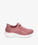 Skechers Dames Instappers: Ultra Flex 3.0 Brilliant Roze Pink Dames - Thumbnail 76