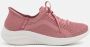 Skechers Dames Instappers: Ultra Flex 3.0 Brilliant Roze Pink Dames - Thumbnail 75
