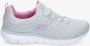 Skechers Toppen Sneakers Gray Dames - Thumbnail 2