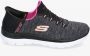Skechers Grijze Sportschoenen voor Dames Summits Grijs Dames - Thumbnail 2