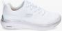 Skechers Vapor Foam Sneakers White Dames - Thumbnail 2