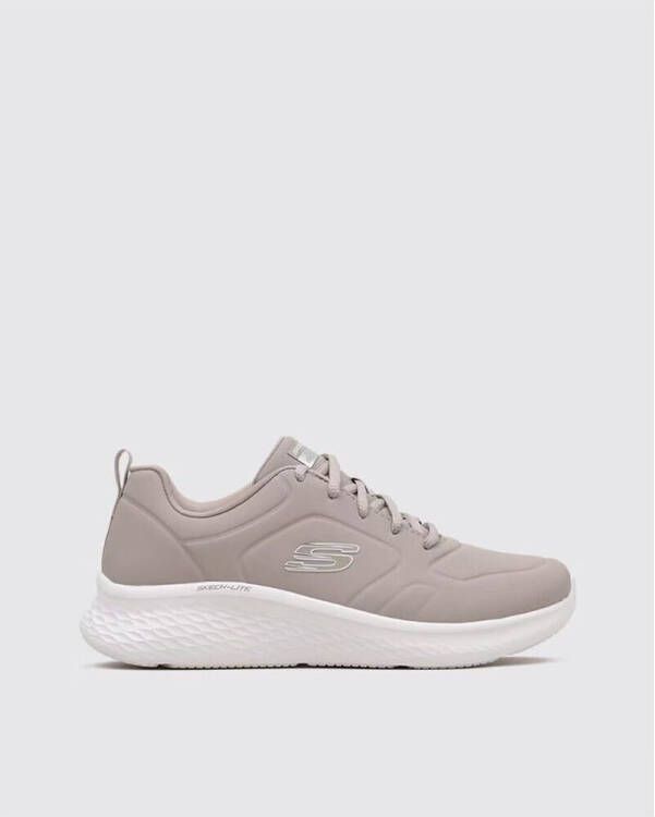 Skechers Sportieve en Elegante Sneaker met Comfort Beige Dames - Foto 3