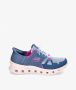Skechers Blauwe Glide-Step Damesslip-ins Blue Dames - Thumbnail 5