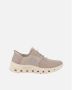Skechers Slip-Ins Glide Step Pro Sneakers Dames Taupe - Thumbnail 4