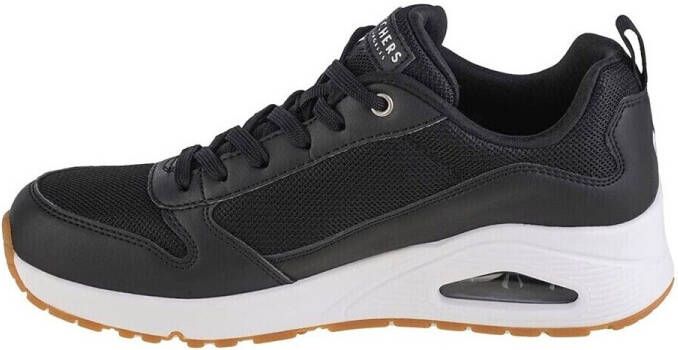 Skechers Uno Stacre Sneaker Casual en Sportieve Herenschoen Zwart Heren - Foto 7