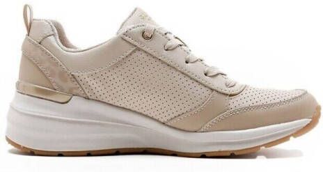 Skechers Dames Sportieve Sneakers Beige Dames - Foto 4