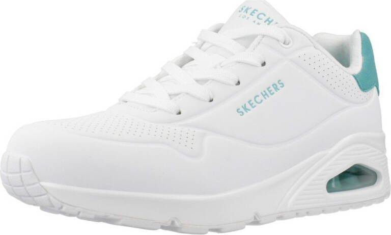 Skechers Sneakers UNO POP BACK Vrijetijdsschoen lage schoen veterschoen met comfortabele Skech-Air functie - Foto 7