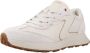 Skechers Beige Comfort Sneaker met Roségouden Details Beige Dames - Thumbnail 4