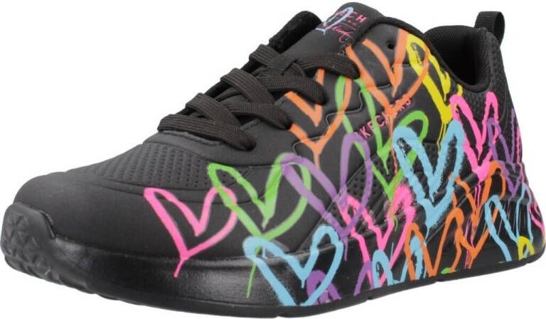 Skechers Stijlvolle Casual Sneakers voor Vrouwen Black Dames - Foto 6