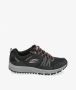 Skechers Escape Plan Endless Pursuit Dames Sneakers Zwart Roze - Thumbnail 11