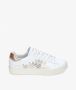 Skechers JGoldcrown Eden LX Gleaming Hearts Veterschoen Dames Wit - Thumbnail 9