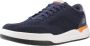 Skechers Corliss Dorset Heren Sneakers 210793 NVY Donkerblauw - Thumbnail 3